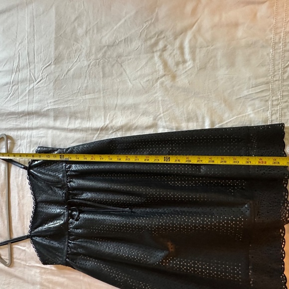 Marc Jacobs LEATHER Dress - Picture 11 of 13